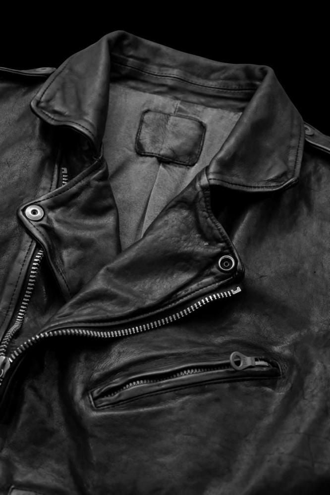 ITALY SHOULDER “GARMENT-DYED” D-POCKET DOUBLE RIDERS - BACKLASH