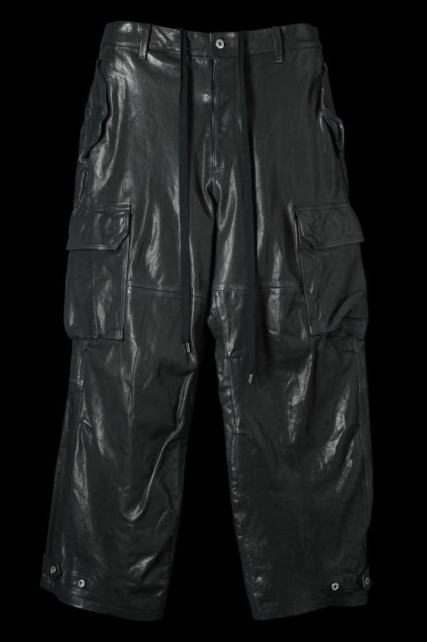 GOAT “GARMENT+SPRAY-DYED” CARGO PANTS