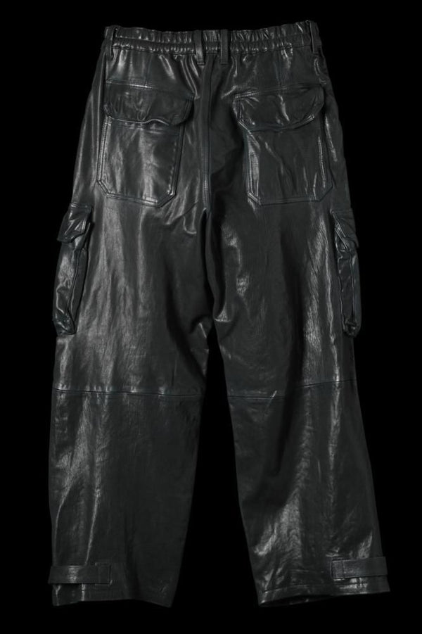 GOAT “GARMENT+SPRAY-DYED” CARGO PANTS
