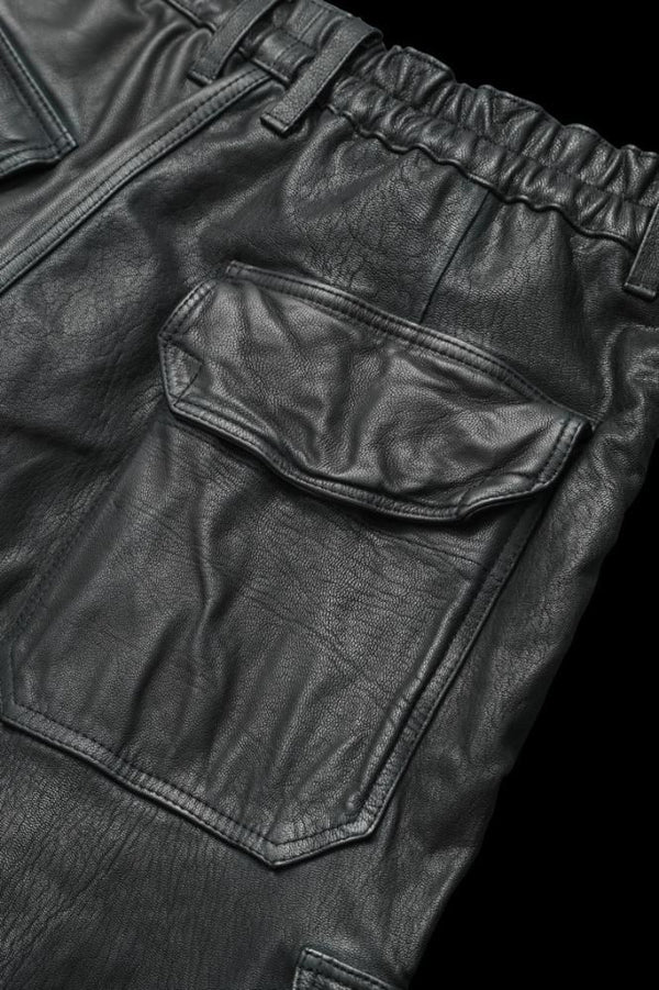 GOAT “GARMENT+SPRAY-DYED” CARGO PANTS