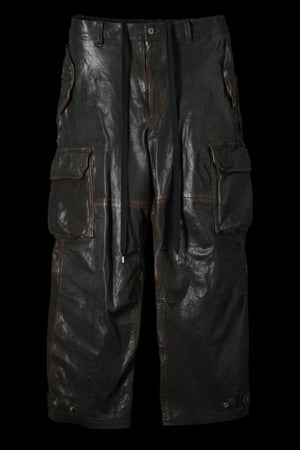 GOAT “GARMENT+SPRAY-DYED” CARGO PANTS