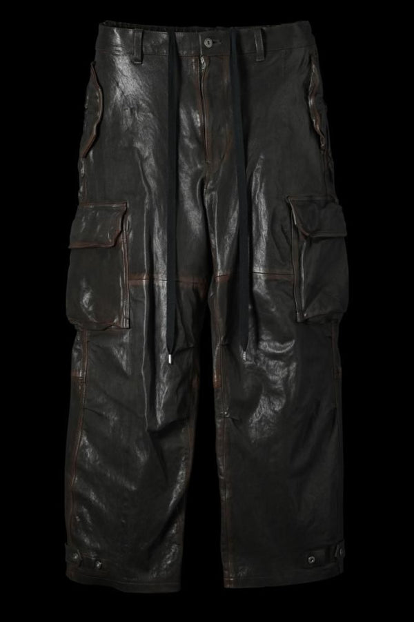 GOAT “GARMENT+SPRAY-DYED” CARGO PANTS