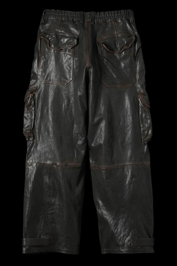GOAT “GARMENT+SPRAY-DYED” CARGO PANTS