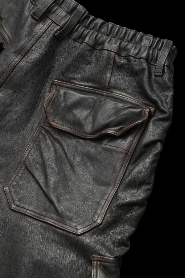 GOAT “GARMENT+SPRAY-DYED” CARGO PANTS