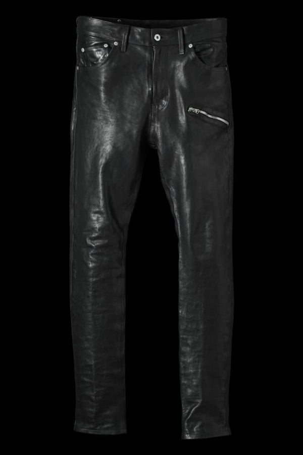 MARYAM ITALY KIP “GARMENT-DYED” SEMI-SARROUEL PANTS