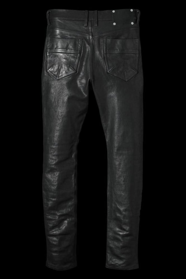 MARYAM ITALY KIP “GARMENT-DYED” SEMI-SARROUEL PANTS