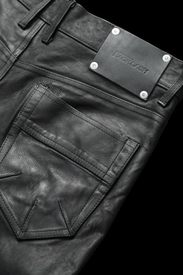 MARYAM ITALY KIP “GARMENT-DYED” SEMI-SARROUEL PANTS