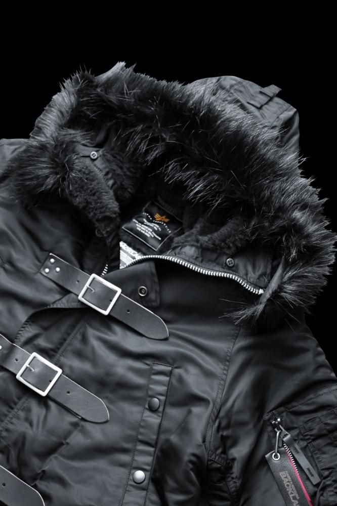 xx ALPHA INDUSTRIES N-3B - BACKLASH公式オンラインストア