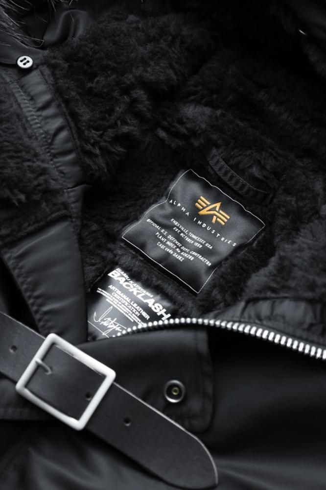 xx ALPHA INDUSTRIES N-3B - BACKLASH公式オンラインストア
