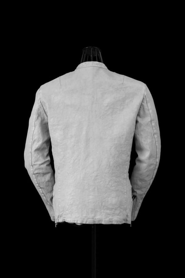 JAPAN CALF NATURAL DYED “GARMENT-WASH” SINGLE RIDERS