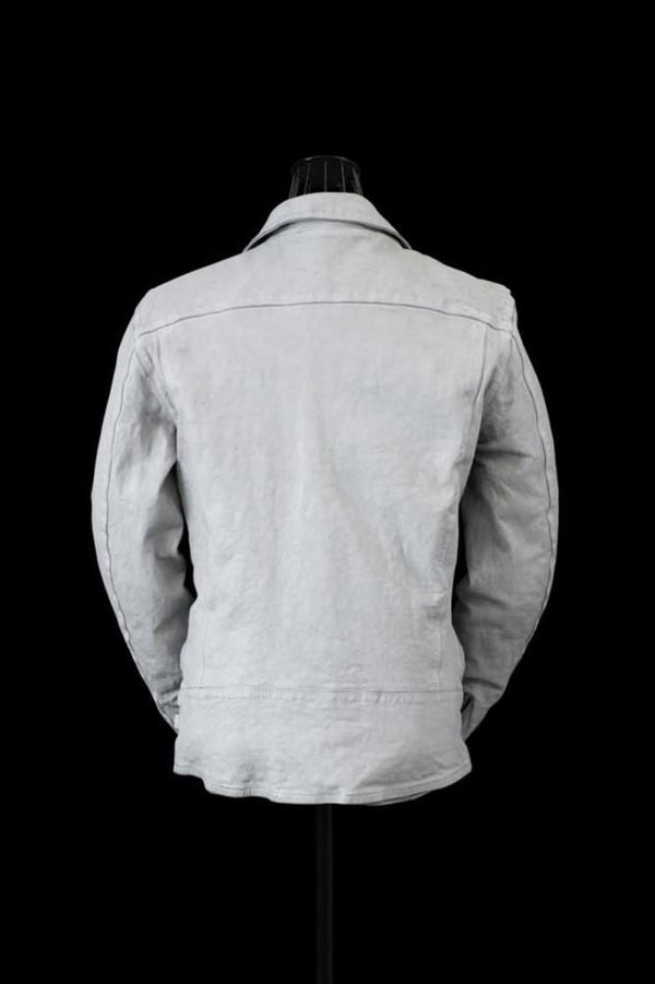 JAPAN CALF NATURAL DYED “GARMENT-WASH” DOUBLE RIDERS