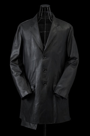 XX Yohji Yamamoto MONOCHROME LUXURY STEER “GARMENT-WASH” N-3BSJK