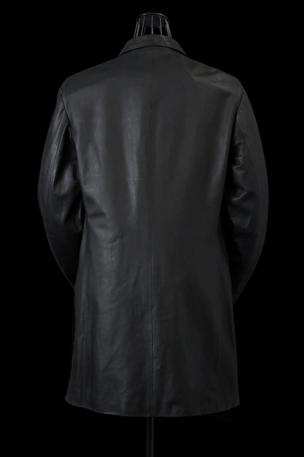 XX Yohji Yamamoto MONOCHROME LUXURY STEER “GARMENT-WASH” N-3BSJK