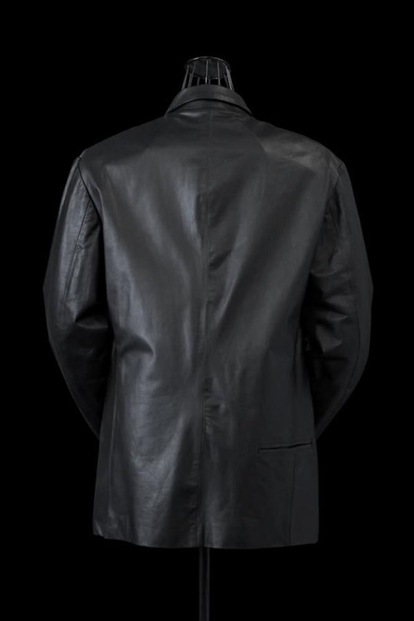 XX Yohji Yamamoto MONOCHROME LUXURY STEER “GARMENT-WASH” I-2BSJK