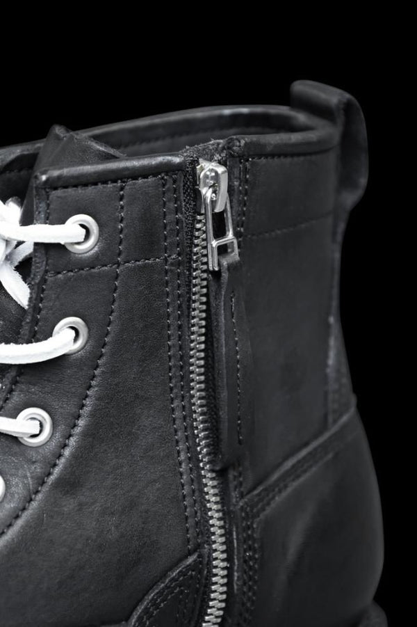 JAPAN SHOULDER GARMENT-DYED LACE-UP BOOTS / VIBRAM#2021SOLE