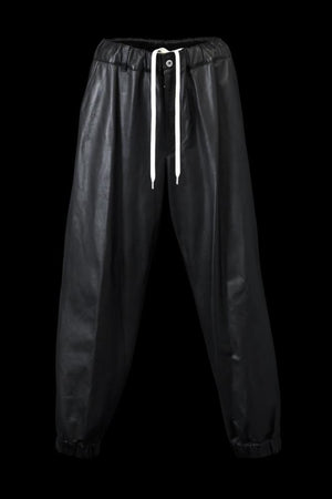 MONOCHROME LUXURY STEER EASY PANTS