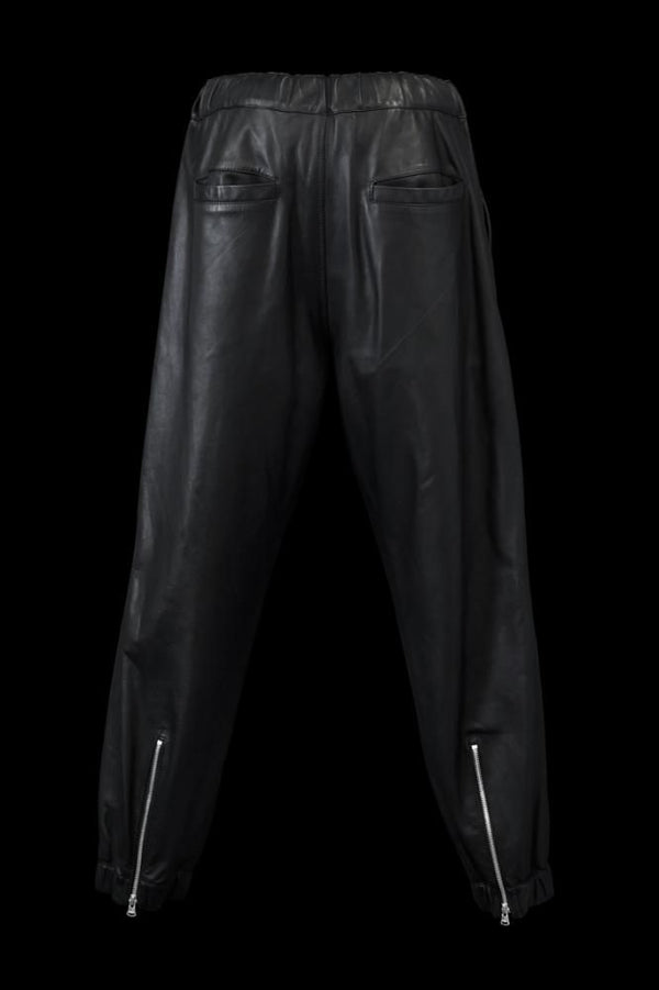 MONOCHROME LUXURY STEER EASY PANTS