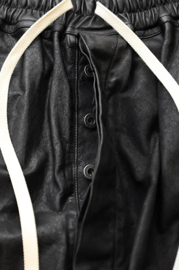 MARYAM ITALY KIP “GARMENT-DYED” SARROUEL SHORTS