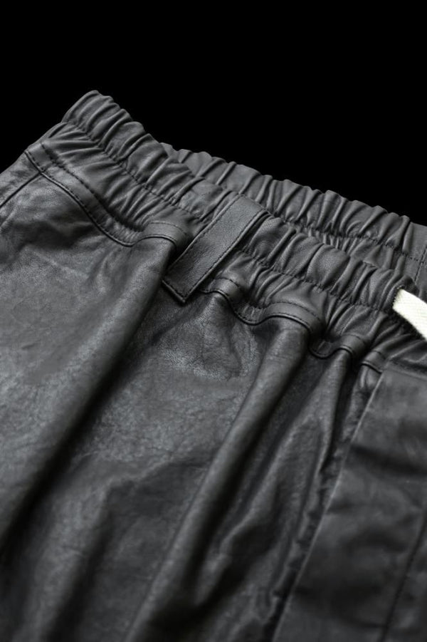 MARYAM ITALY KIP “GARMENT-DYED” SARROUEL SHORTS