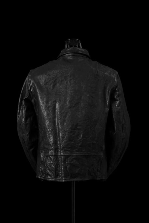 ITALY SHOULDER “GARMENT-DYED” SINGLE COLLAR RIDERS