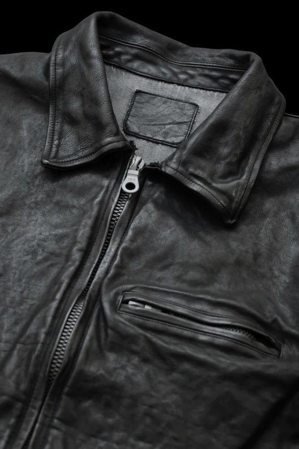 ITALY SHOULDER “GARMENT-DYED” SINGLE COLLAR RIDERS