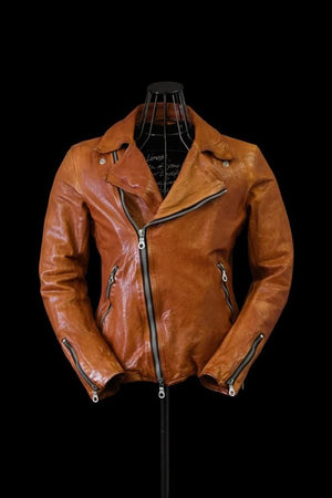 ITALY SHOULDER “GARMENT-DYED” DOUBLE RIDERS