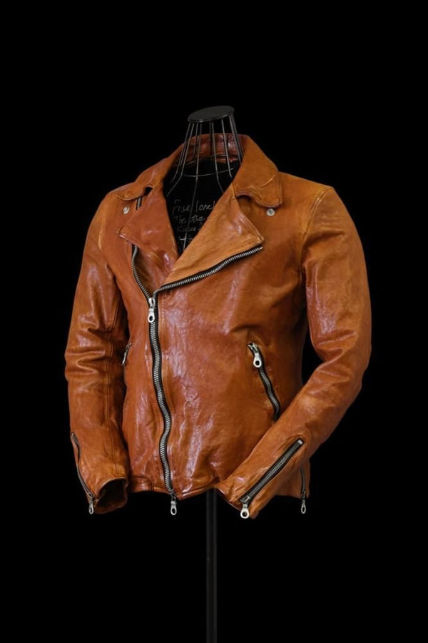 ITALY SHOULDER “GARMENT-DYED” DOUBLE RIDERS