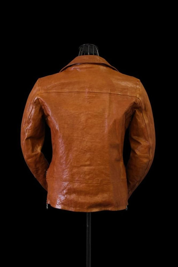 ITALY SHOULDER “GARMENT-DYED” DOUBLE RIDERS