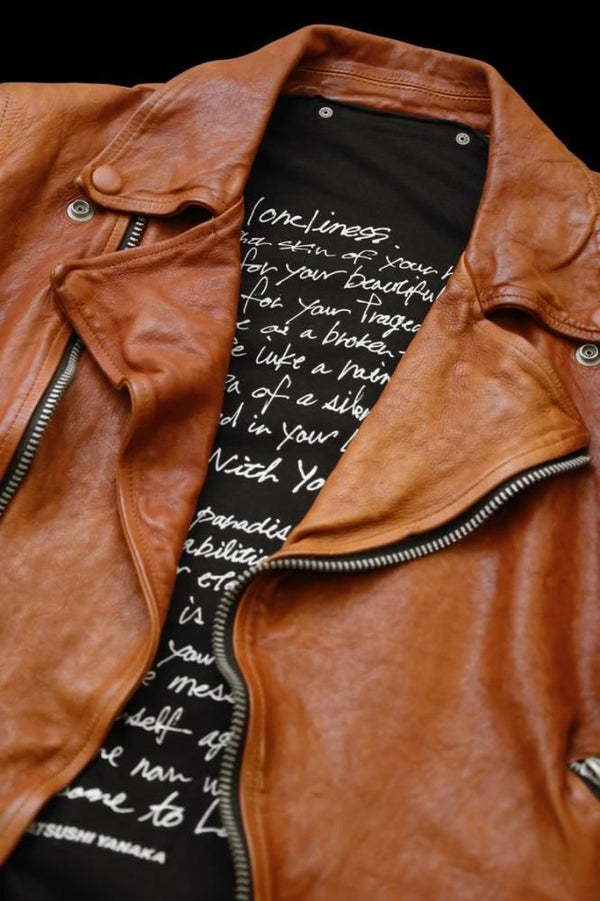ITALY SHOULDER “GARMENT-DYED” DOUBLE RIDERS