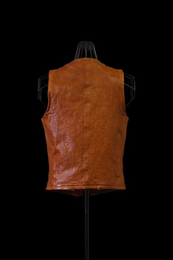 ITALY SHOULDER “GARMENT-DYED” VEST