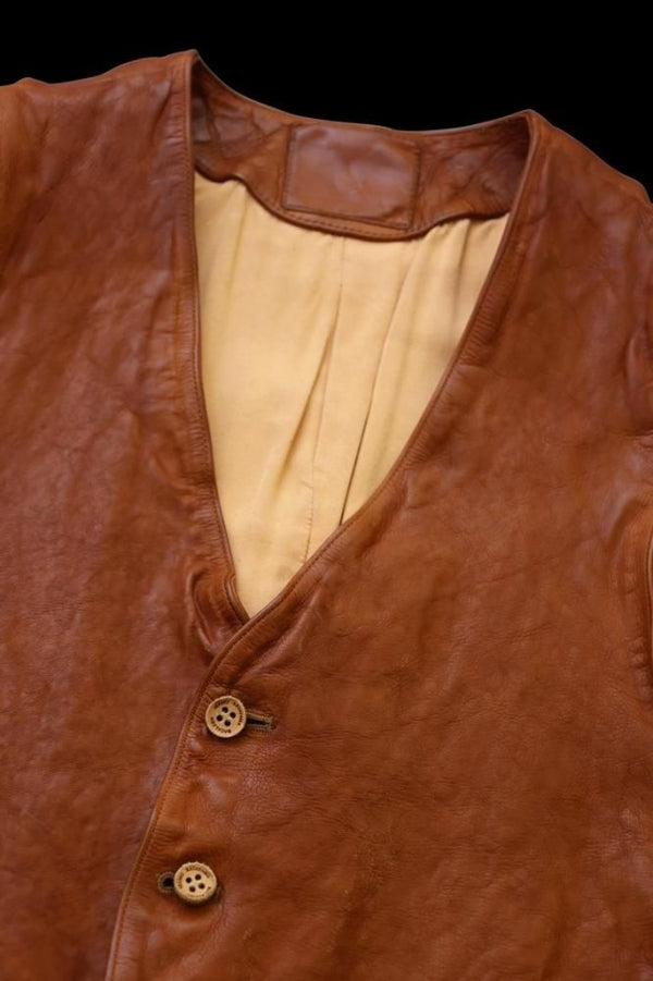 ITALY SHOULDER “GARMENT-DYED” VEST
