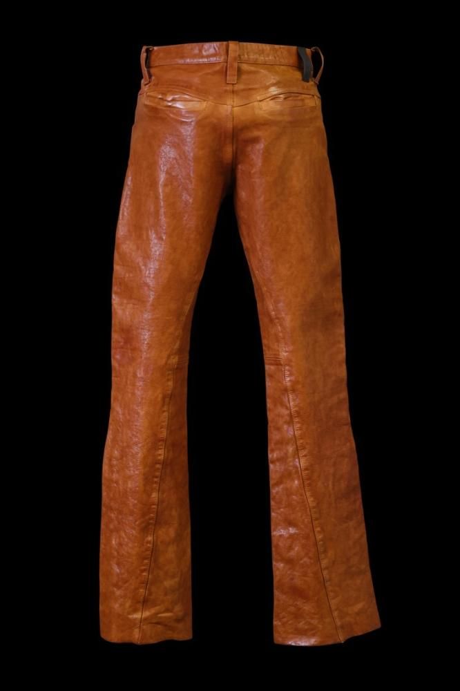 ITALY SHOULDER “GARMENT-DYED” PANTS ITALY SHOULDER GARMENT-DYED PANTS - BACKLASH Official Online Store