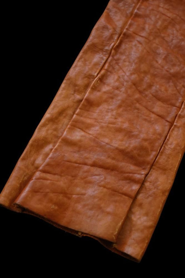 ITALY SHOULDER “GARMENT-DYED” PANTS