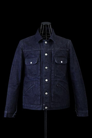 xx Wrangler 19oz ORIGINAL SELVEDGE DENIM JACKET