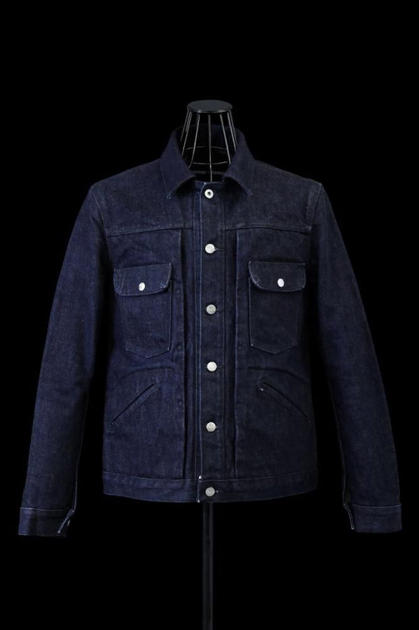xx Wrangler 19oz ORIGINAL SELVEDGE DENIM JACKET