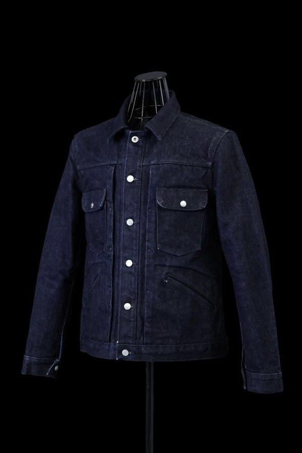 xx Wrangler 19oz ORIGINAL SELVEDGE DENIM JACKET