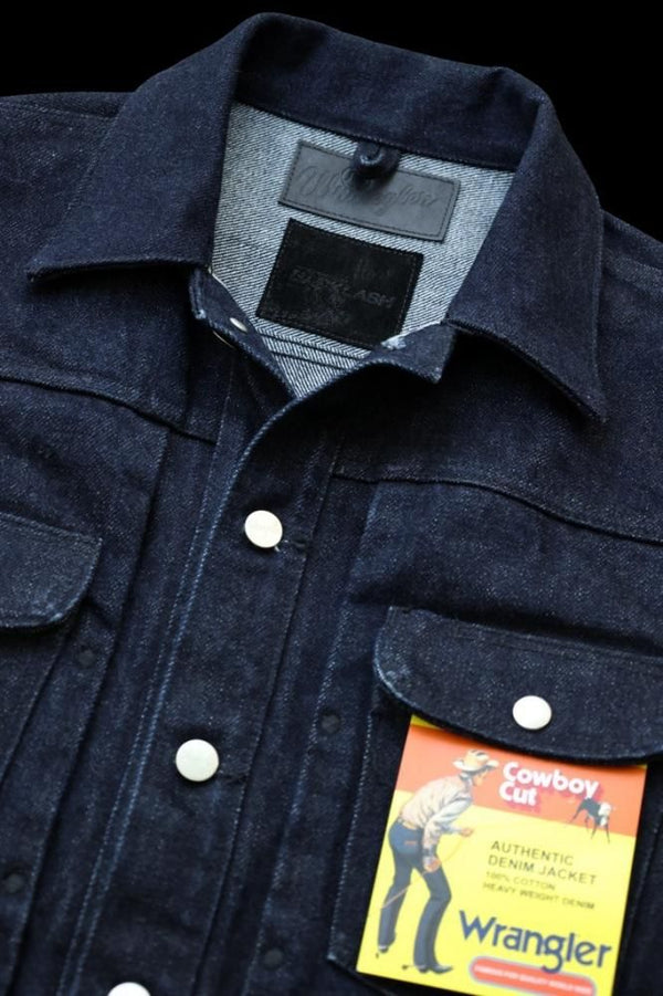 xx Wrangler 19oz ORIGINAL SELVEDGE DENIM JACKET