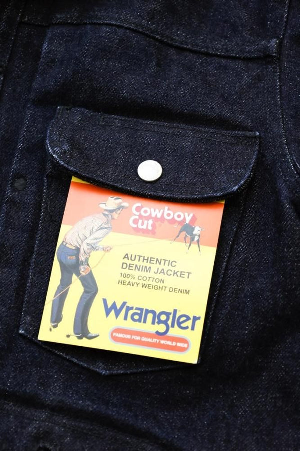 xx Wrangler 19oz ORIGINAL SELVEDGE DENIM JACKET