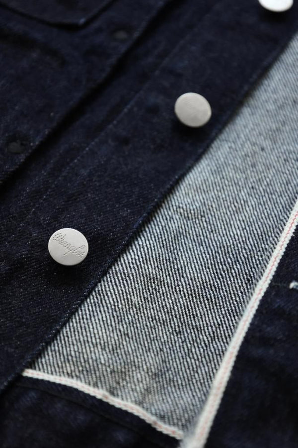 xx Wrangler 19oz ORIGINAL SELVEDGE DENIM JACKET