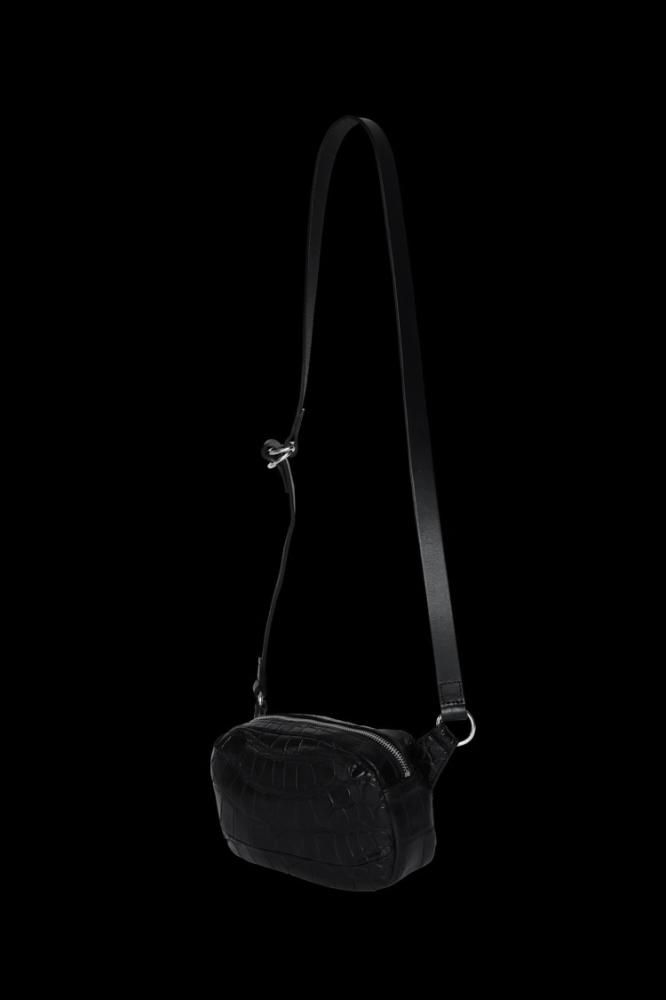 THE LINE CROCODILE SHOULDER POUCH - BACKLASH公式オンラインストア