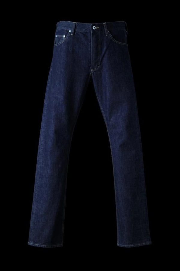 THE DENIM STRETCH SELVEDGE DENIM STRAIGHT PANTS "ONEWASH.INDIGO"
