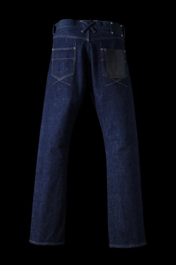 THE DENIM STRETCH SELVEDGE DENIM STRAIGHT PANTS "ONEWASH.INDIGO"