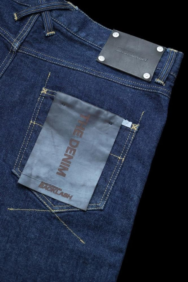 THE DENIM STRETCH SELVEDGE DENIM STRAIGHT PANTS "ONEWASH.INDIGO"