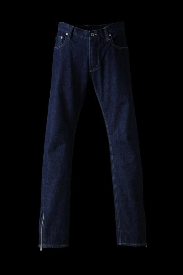THE DENIM STRETCH SELVEDGE DENIM SKINNY PANTS "ONEWASH.INDIGO"