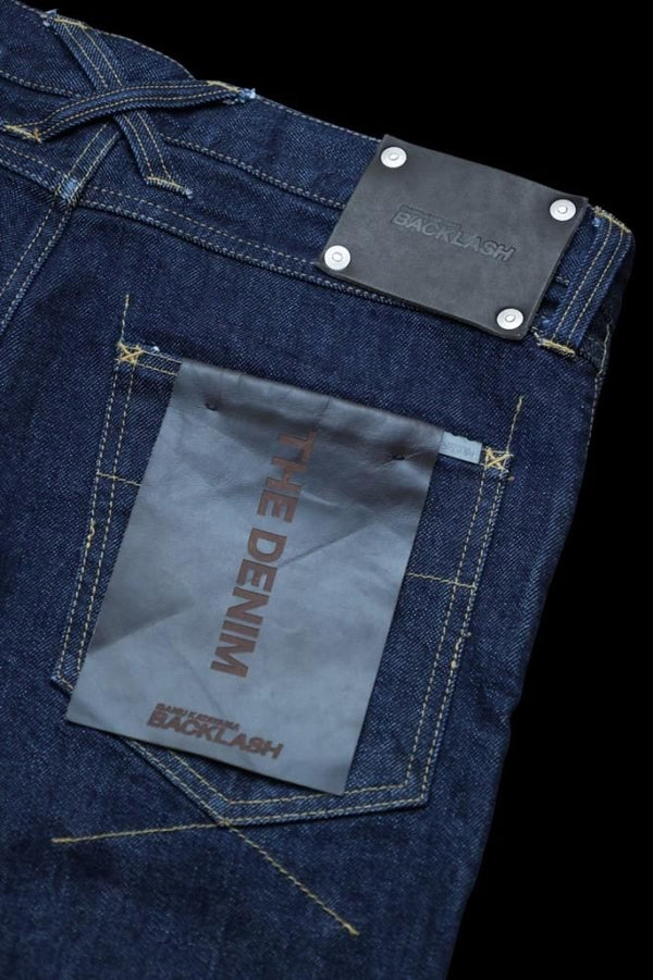 THE DENIM STRETCH SELVEDGE DENIM SKINNY PANTS "ONEWASH.INDIGO"