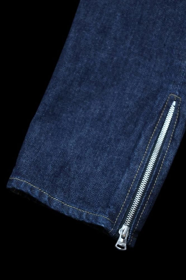 THE DENIM STRETCH SELVEDGE DENIM SKINNY PANTS "ONEWASH.INDIGO"
