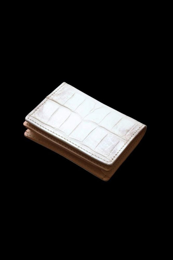 CROCODILE CARD CASE