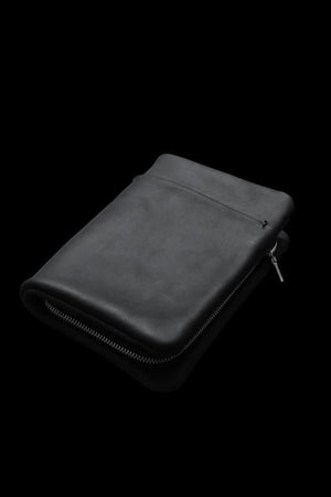 GUIDI CALF FRENCH SEAM COMPACT MULTIWALLET