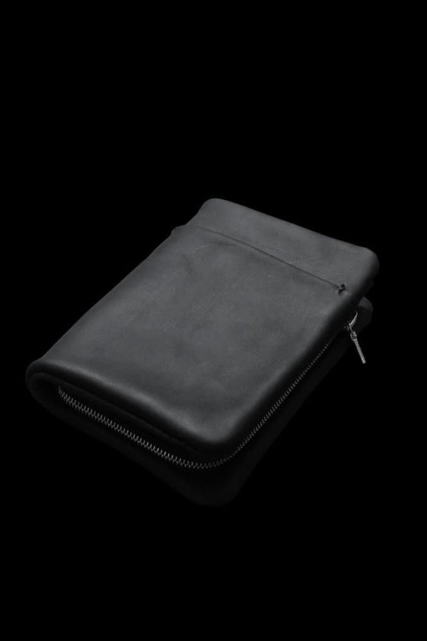 GUIDI CALF FRENCH SEAM COMPACT MULTIWALLET