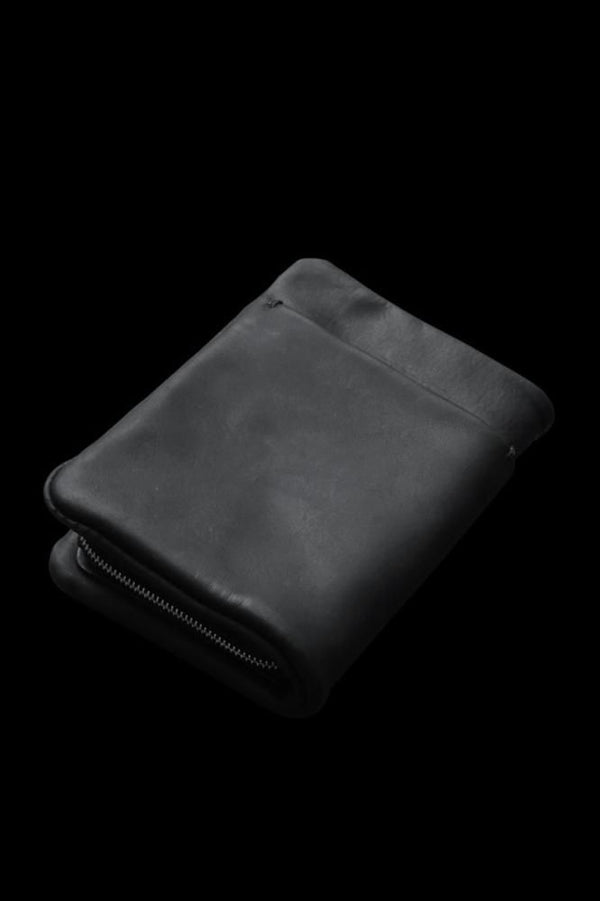 GUIDI CALF FRENCH SEAM COMPACT MULTIWALLET